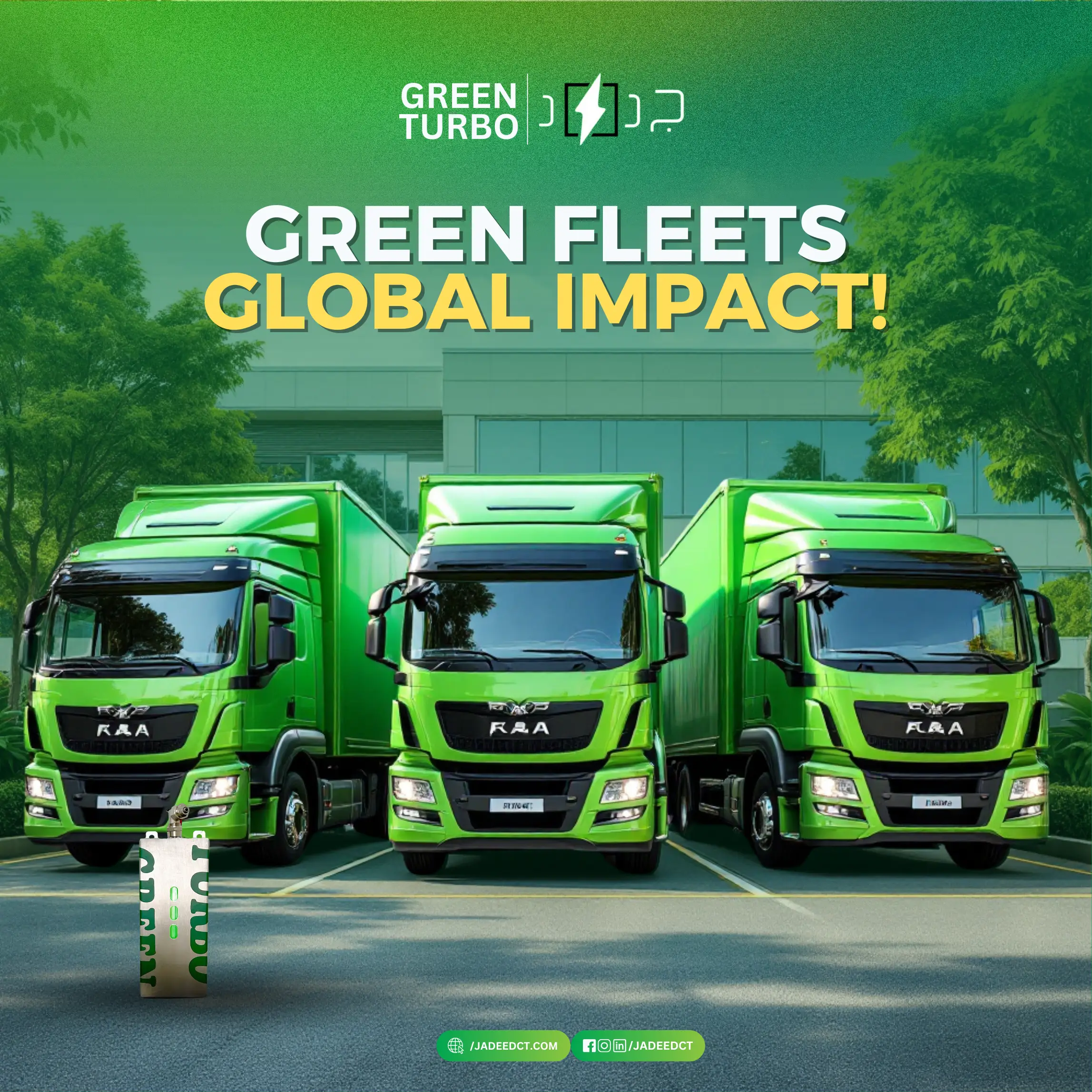 Green Fleets: Transforming Business with a Sustainable Approach