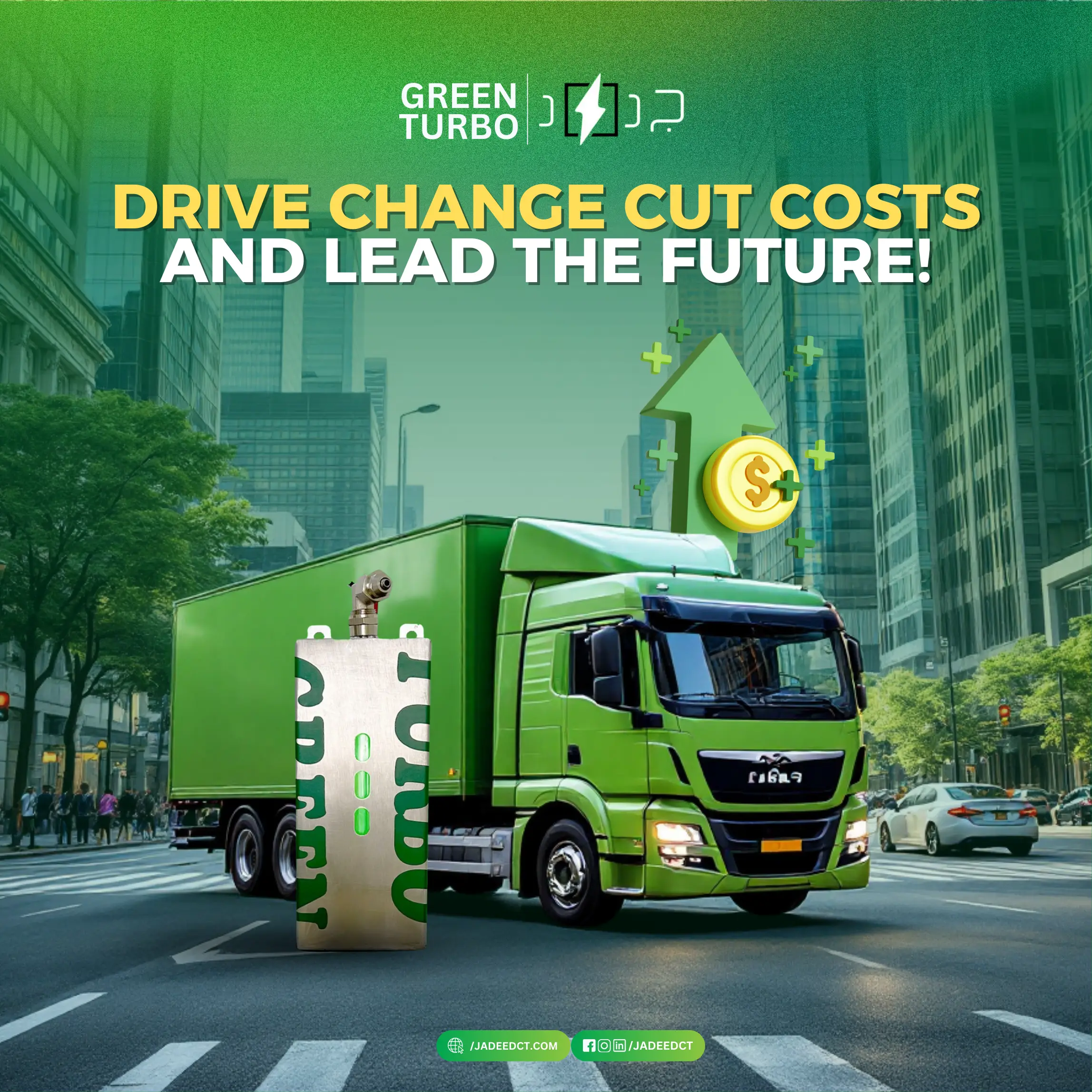 Fleet Transformation: How Hydrogen & Green Energy Cut Costs While Driving Sustainable Business Growth