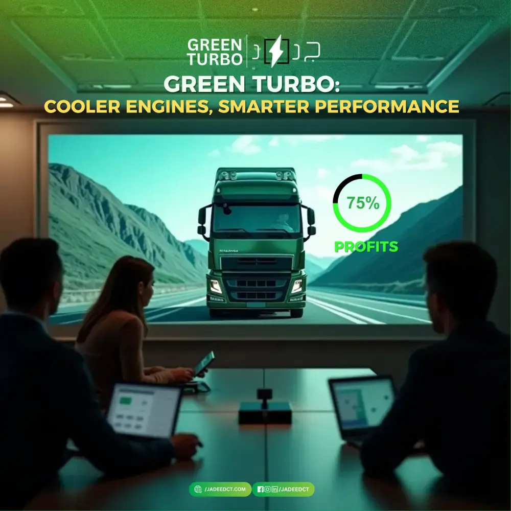 Thermal Break Technology: How Green Turbo Transforms Engine Efficiency with Hydrogen