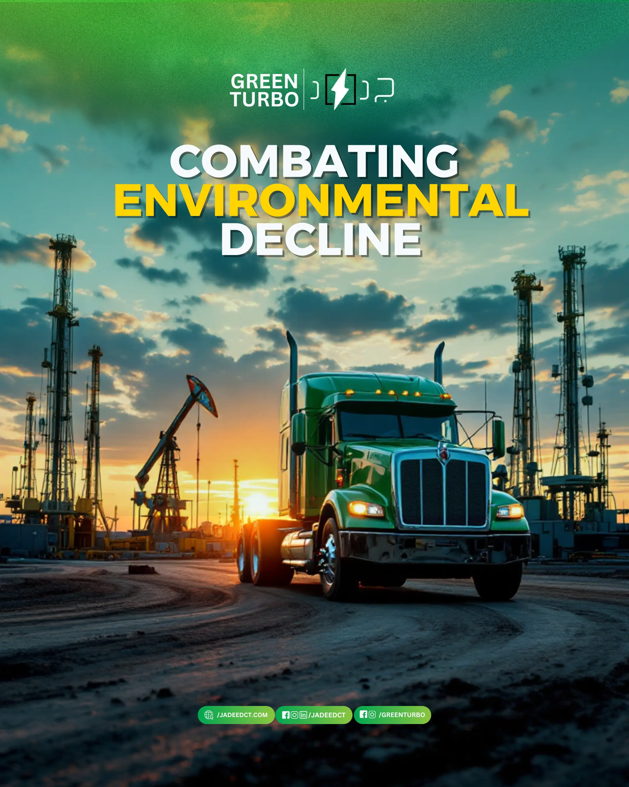 Green Turbo: Combating Environmental Decline with Real Solutions