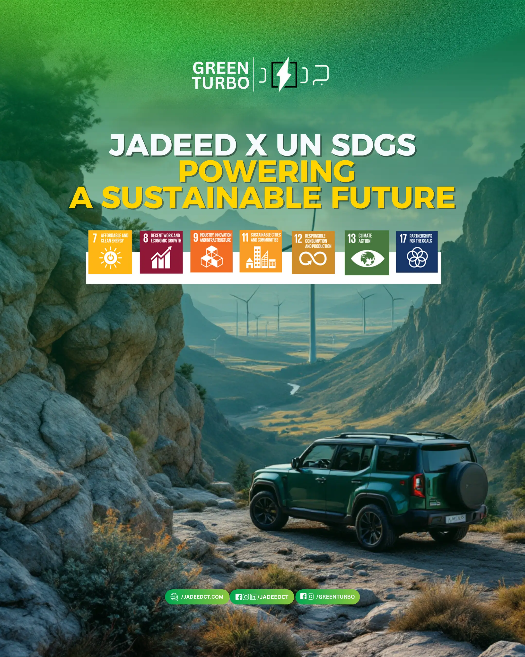 Jadeed’s Commitment to the UN’s Sustainable Development Goals (SDGs)
